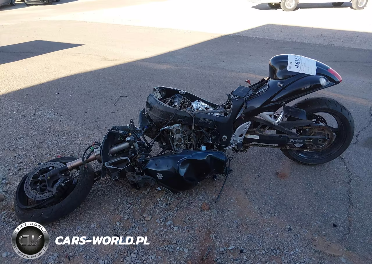 2011 Suzuki Gsx1300 R VIN:JS1GX72A7B2100414 - 12