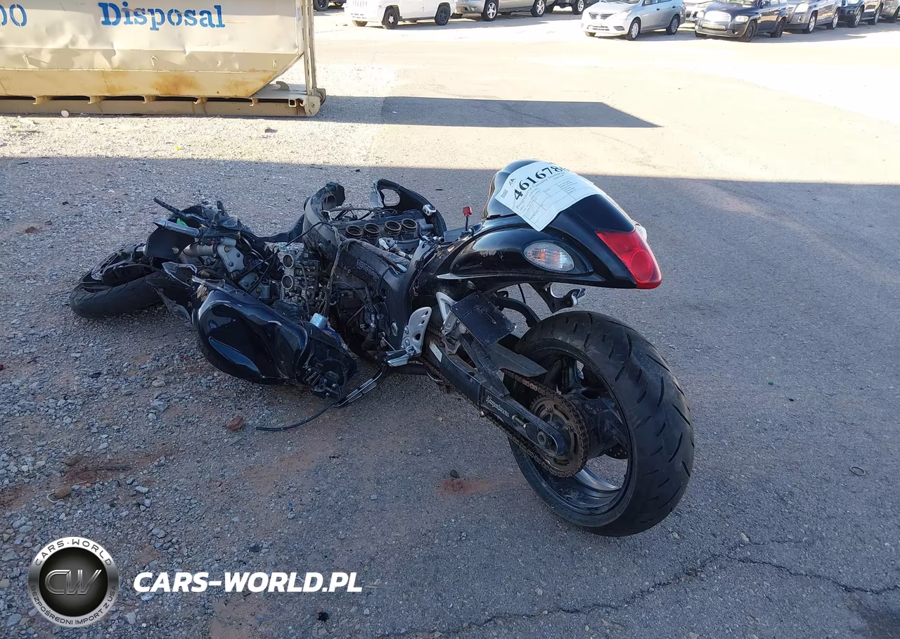 2011 Suzuki Gsx1300 R VIN:JS1GX72A7B2100414 - 3