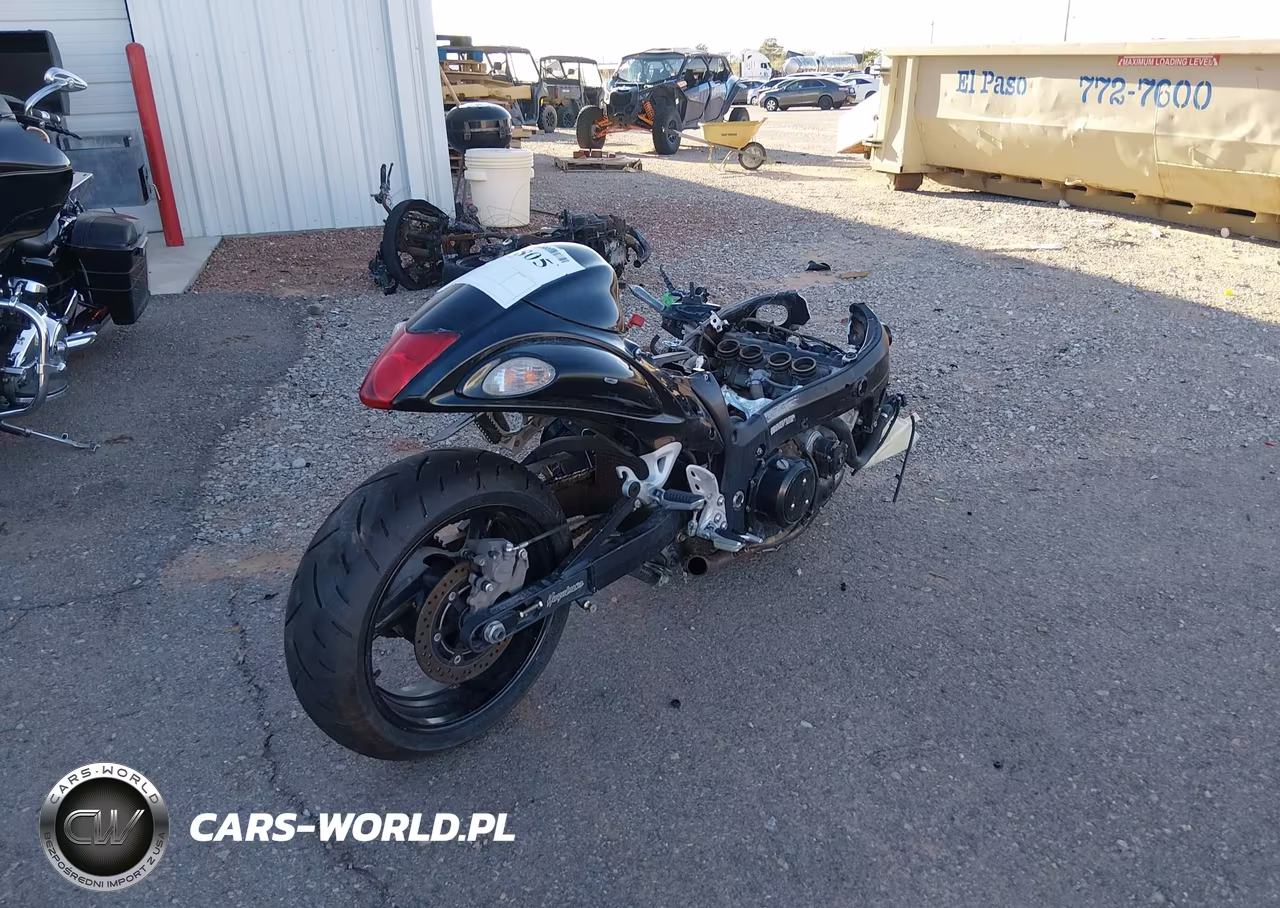 2011 Suzuki Gsx1300 R VIN:JS1GX72A7B2100414 - 4