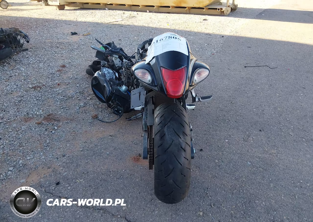 2011 Suzuki Gsx1300 R VIN:JS1GX72A7B2100414 - 6