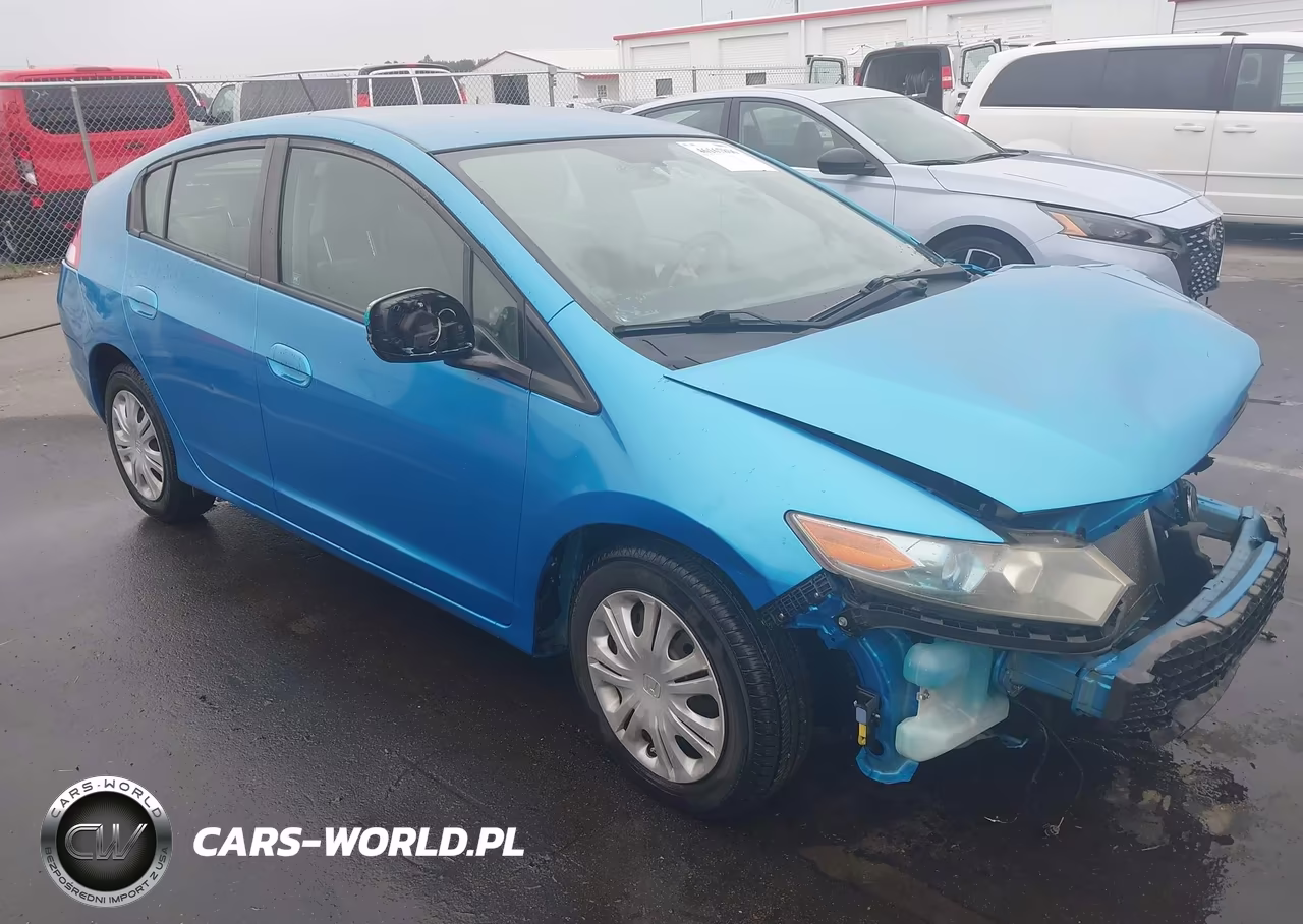 2010 Honda Insight Lx VIN:JHMZE2H50AS003330 - 1