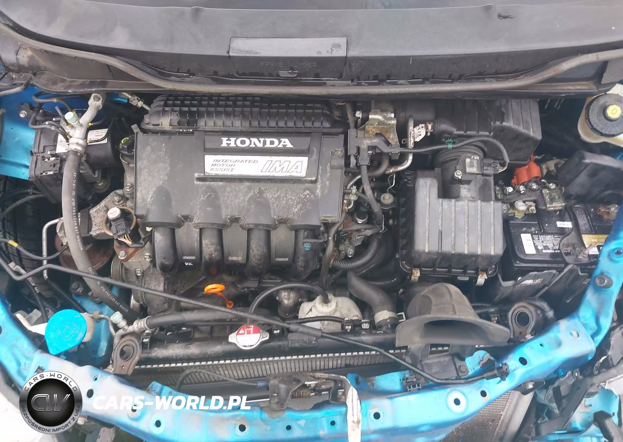 2010 Honda Insight Lx VIN:JHMZE2H50AS003330 - 10