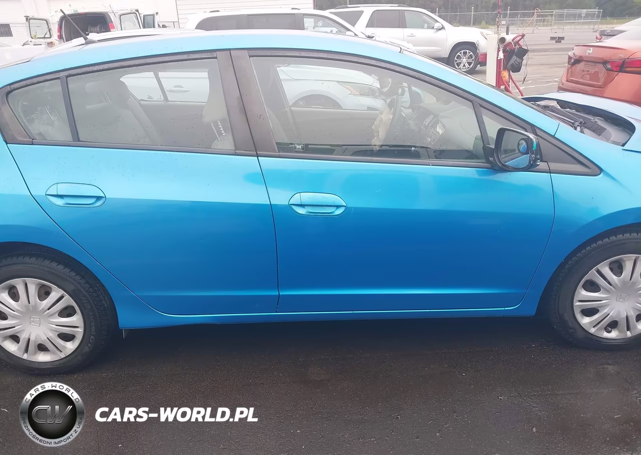 2010 Honda Insight Lx VIN:JHMZE2H50AS003330 - 14