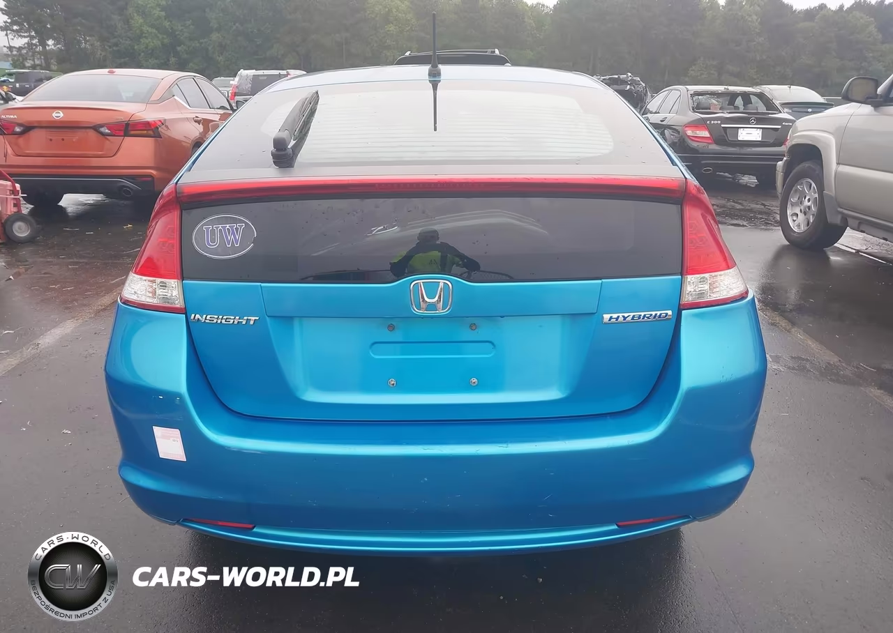 2010 Honda Insight Lx VIN:JHMZE2H50AS003330 - 17