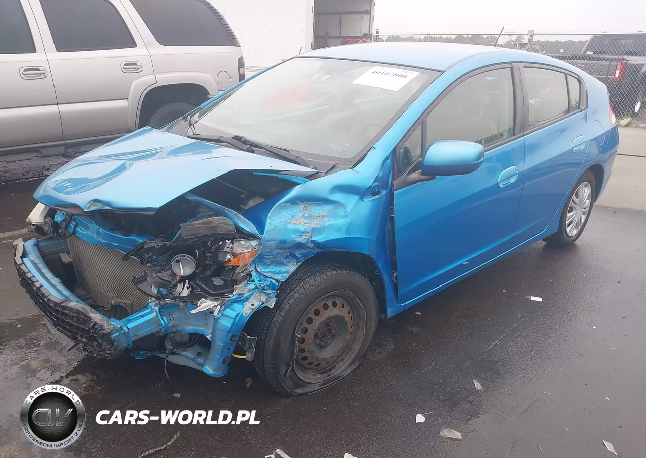 2010 Honda Insight Lx VIN:JHMZE2H50AS003330 - 2
