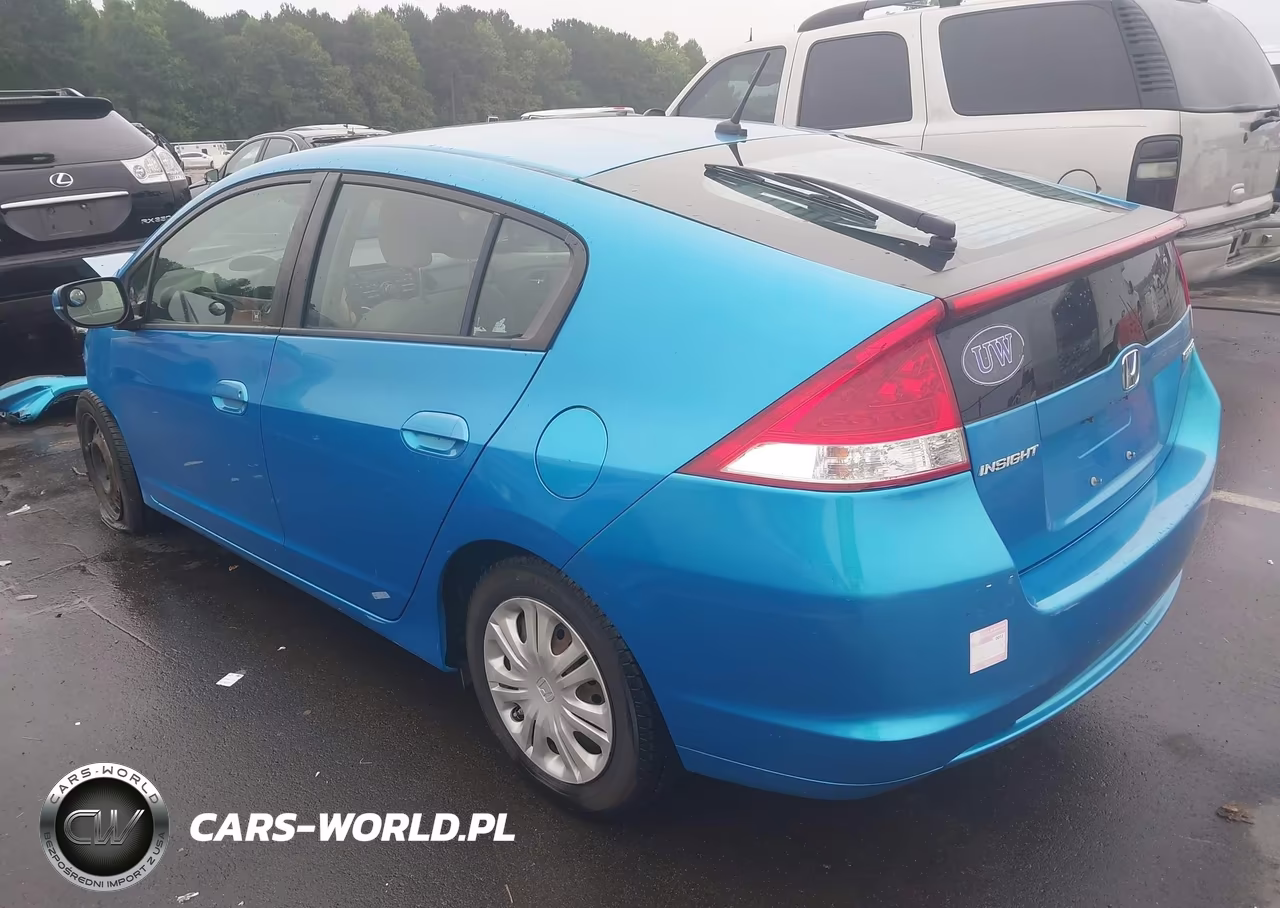 2010 Honda Insight Lx VIN:JHMZE2H50AS003330 - 3