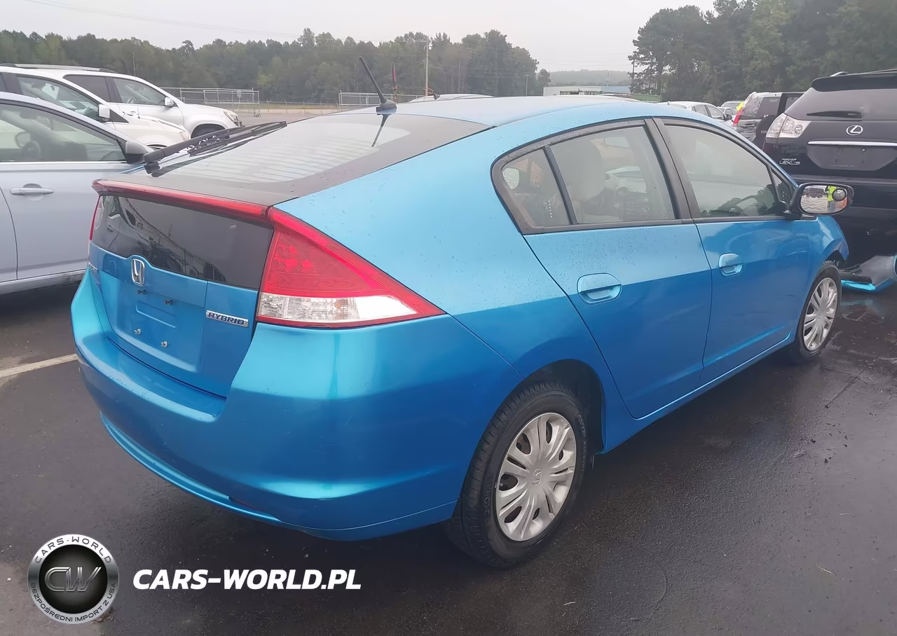 2010 Honda Insight Lx VIN:JHMZE2H50AS003330 - 4
