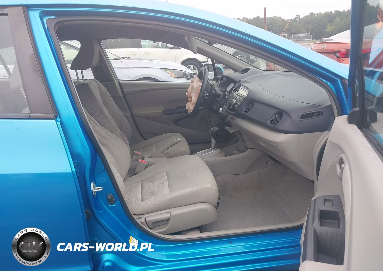 2010 Honda Insight Lx VIN:JHMZE2H50AS003330 - 5
