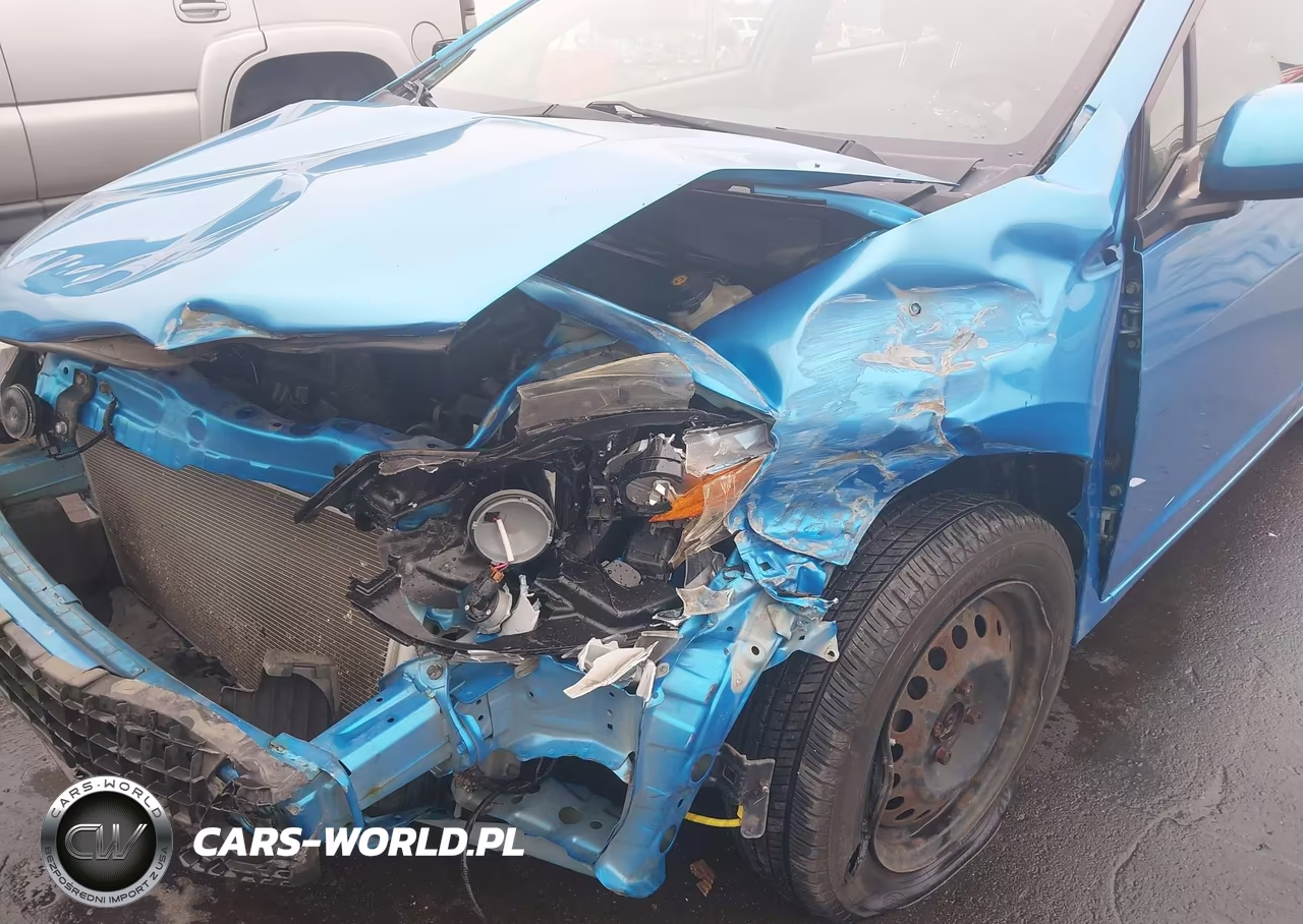 2010 Honda Insight Lx VIN:JHMZE2H50AS003330 - 6