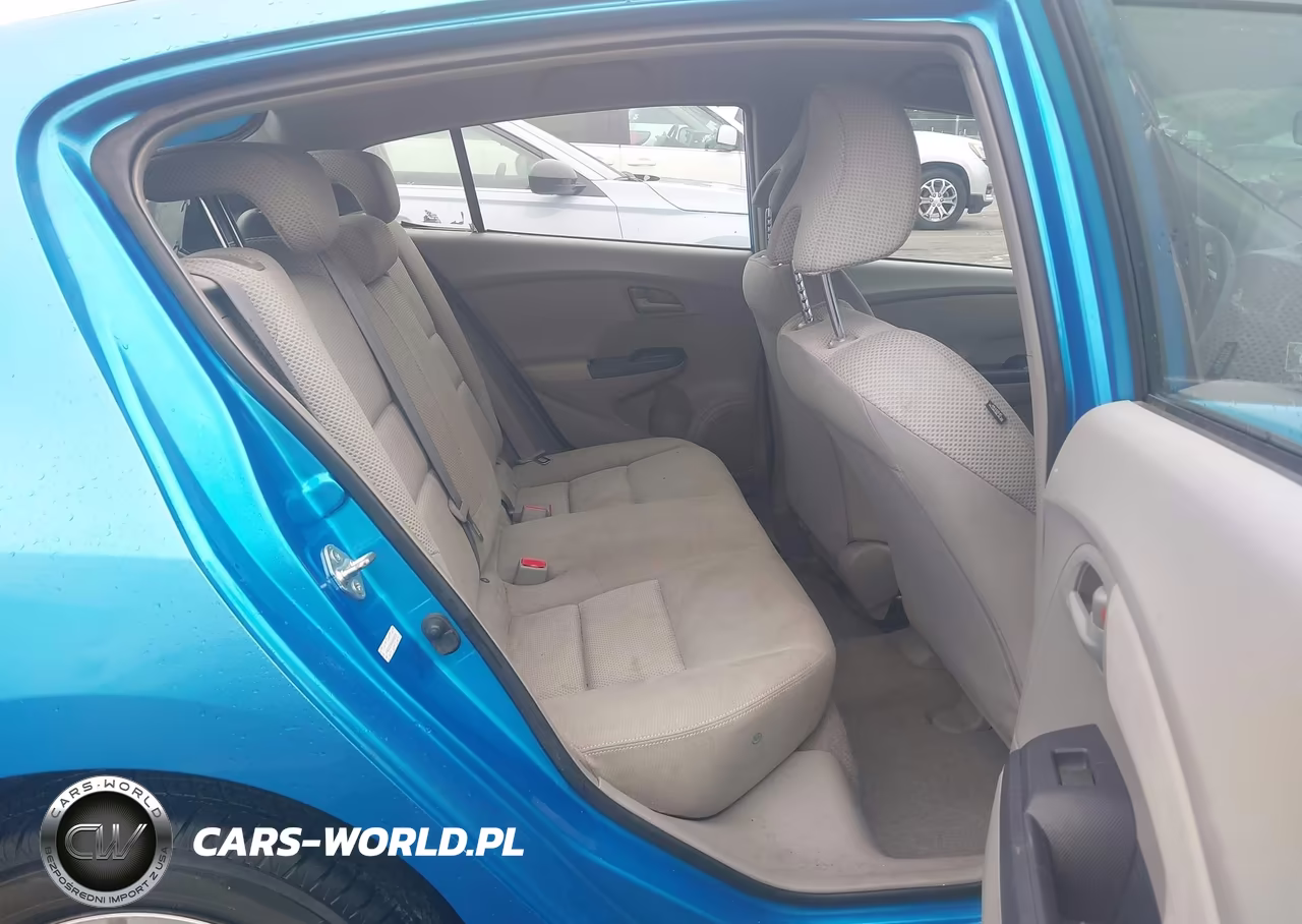 2010 Honda Insight Lx VIN:JHMZE2H50AS003330 - 8