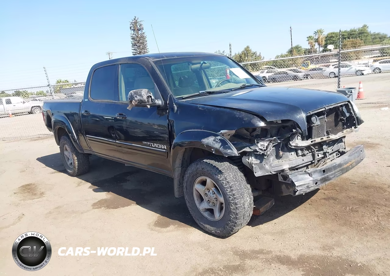2004 Toyota Tundra Sr5 V8 VIN:5TBET34104S449529 - 1