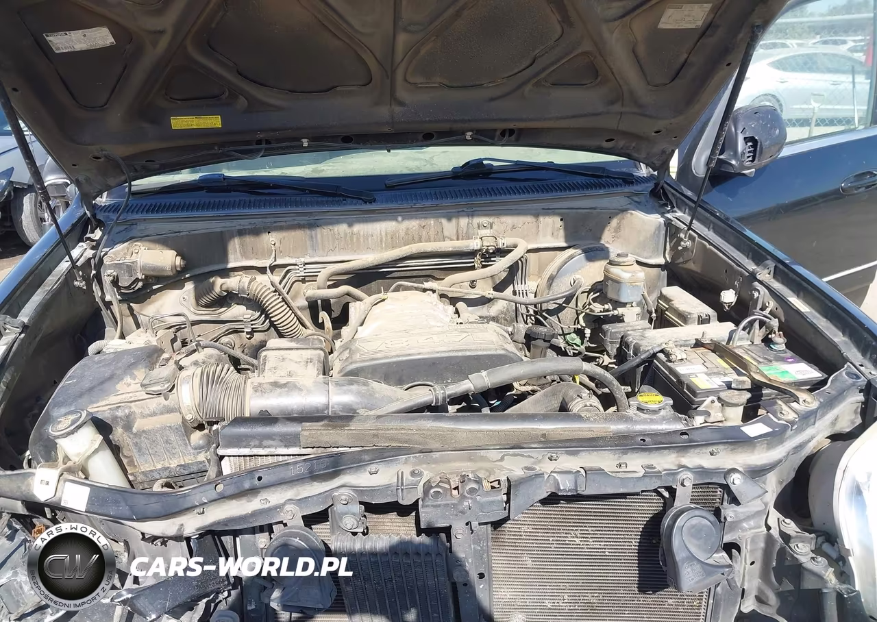 2004 Toyota Tundra Sr5 V8 VIN:5TBET34104S449529 - 10
