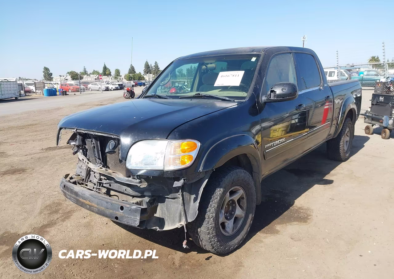 2004 Toyota Tundra Sr5 V8 VIN:5TBET34104S449529 - 2