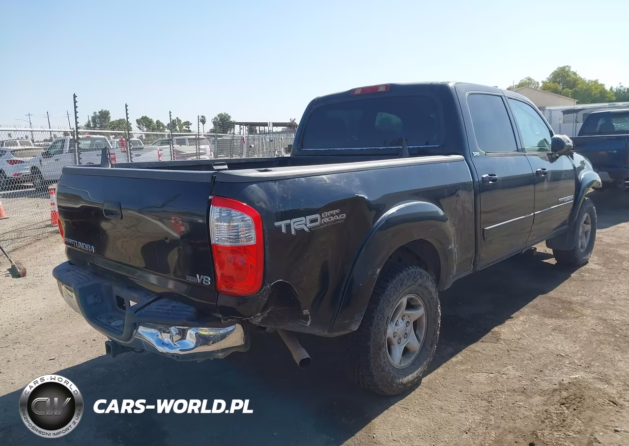 2004 Toyota Tundra Sr5 V8 VIN:5TBET34104S449529 - 4