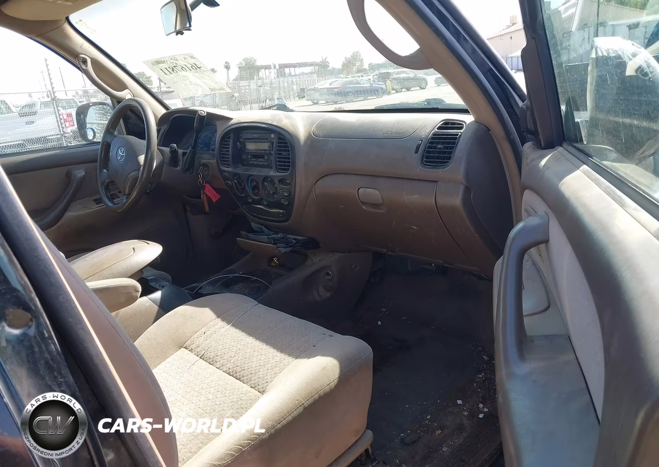 2004 Toyota Tundra Sr5 V8 VIN:5TBET34104S449529 - 5