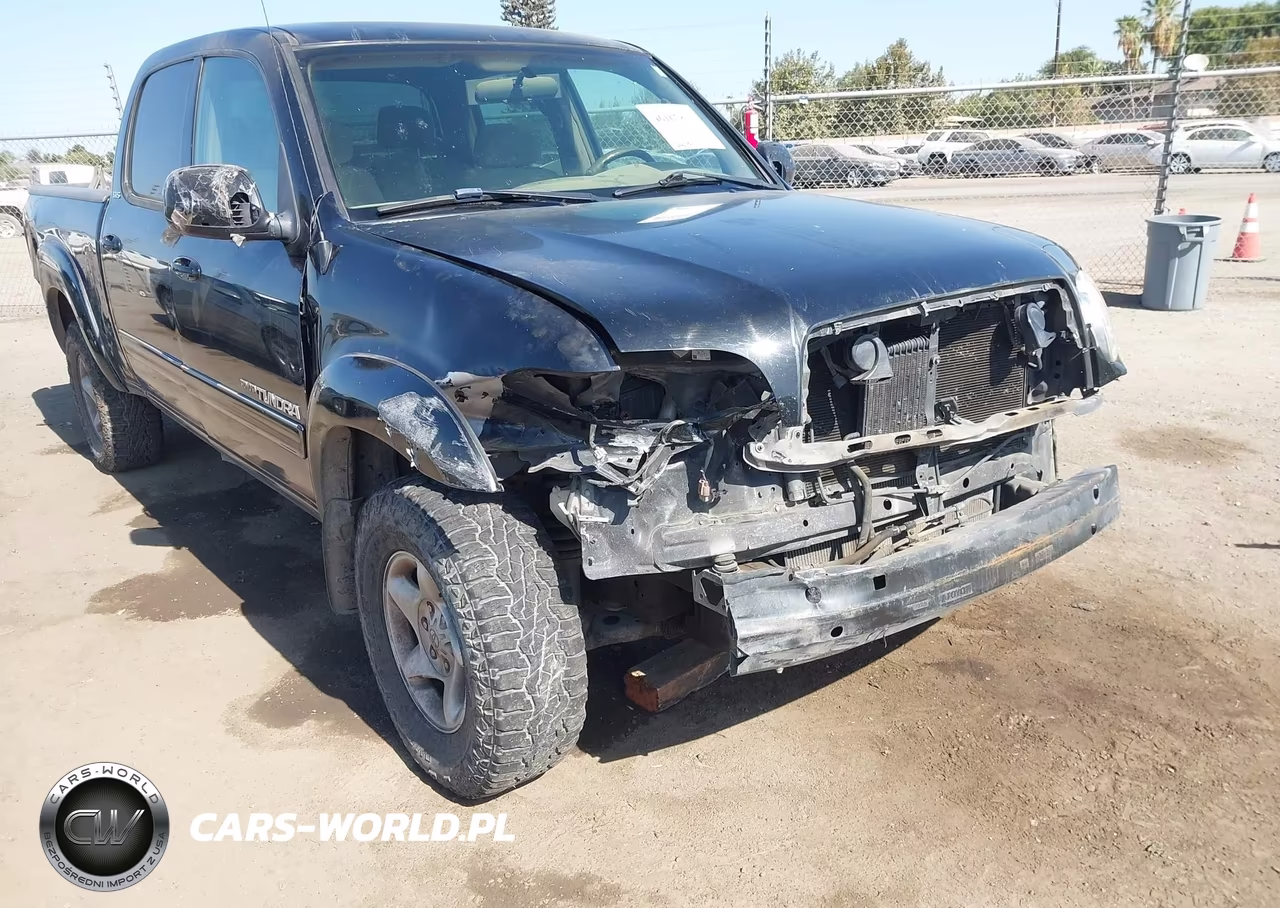 2004 Toyota Tundra Sr5 V8 VIN:5TBET34104S449529 - 6