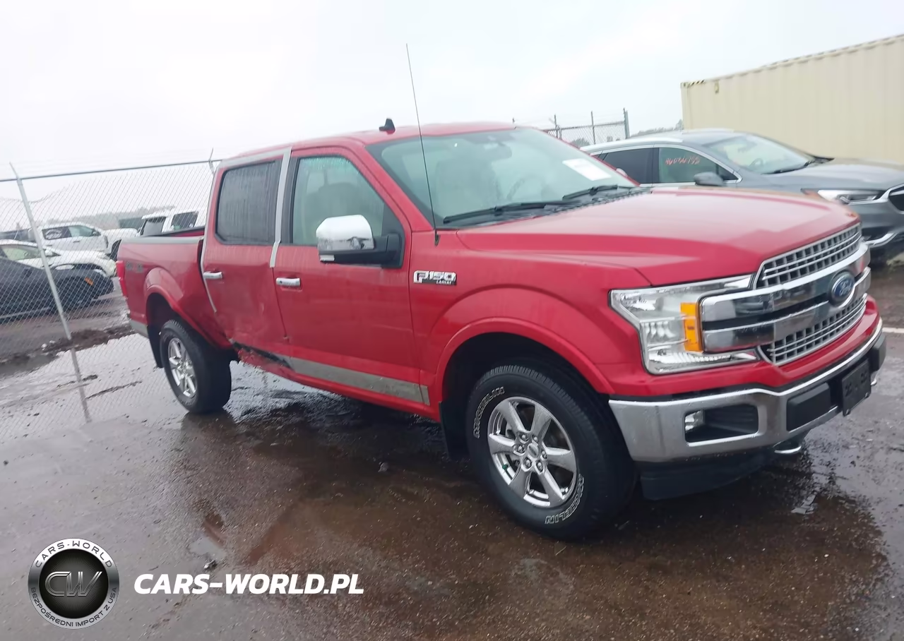 2020 Ford F-150 Lariat