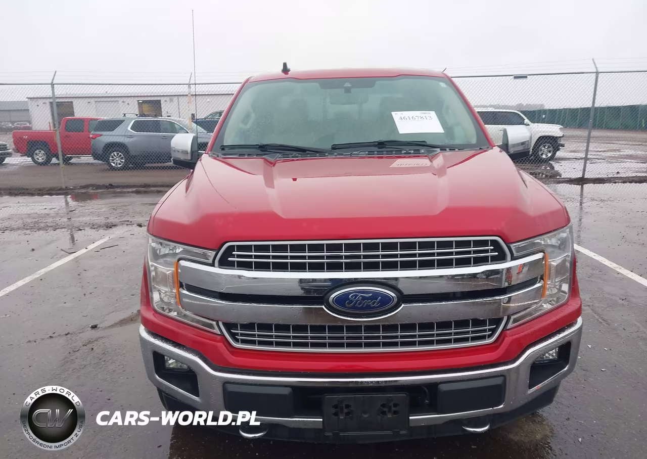 2020 Ford F-150 Lariat VIN:1FTEW1E41LFA17588 - 12