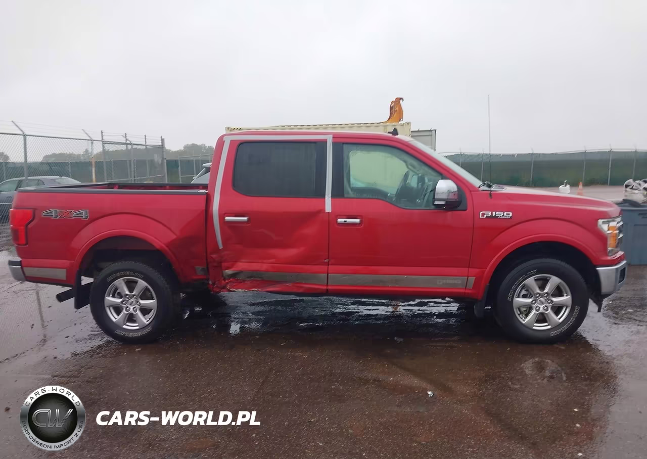 2020 Ford F-150 Lariat VIN:1FTEW1E41LFA17588 - 13