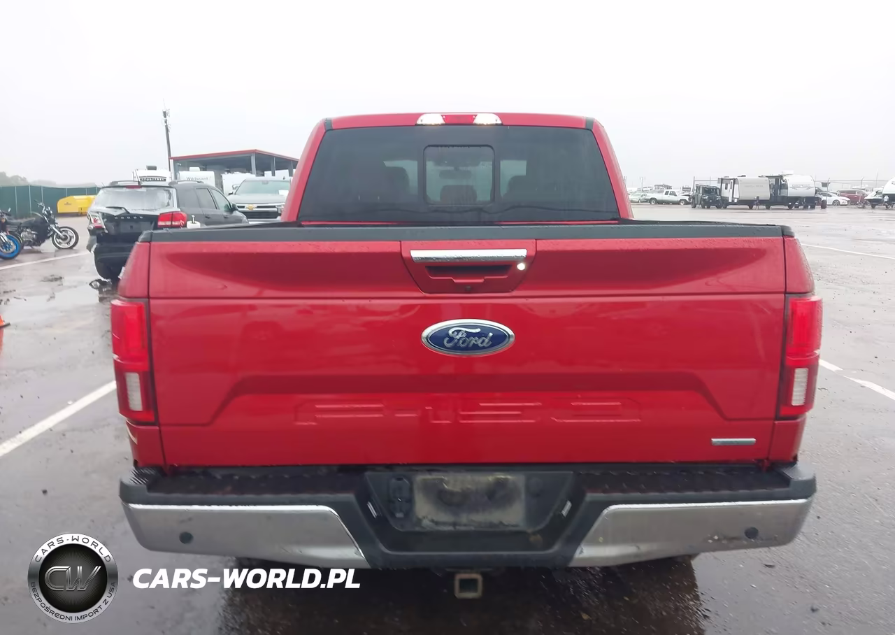 2020 Ford F-150 Lariat VIN:1FTEW1E41LFA17588 - 16