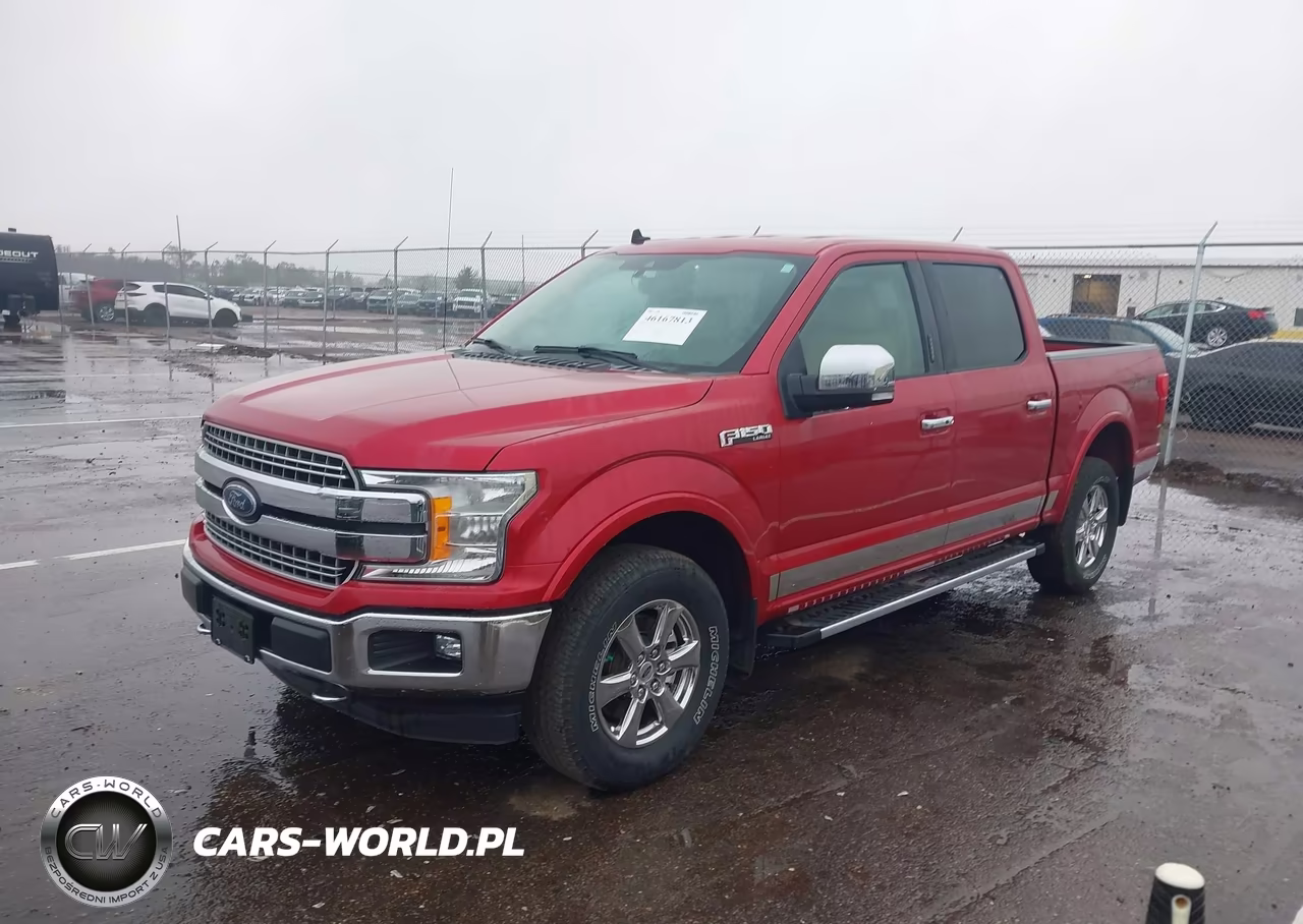 2020 Ford F-150 Lariat VIN:1FTEW1E41LFA17588 - 2