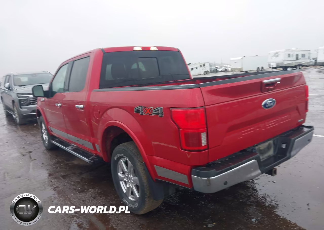 2020 Ford F-150 Lariat VIN:1FTEW1E41LFA17588 - 3