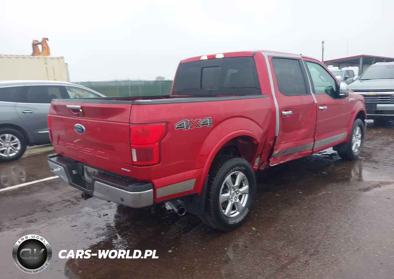 2020 Ford F-150 Lariat VIN:1FTEW1E41LFA17588 - 4