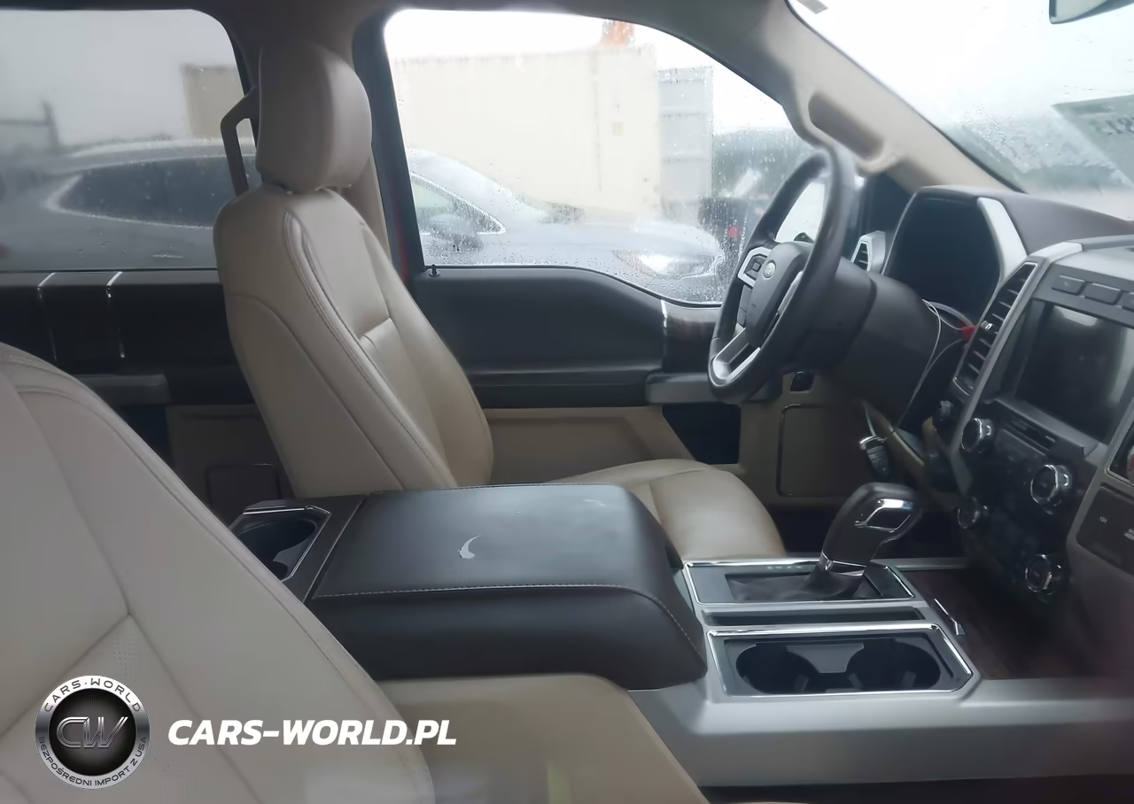 2020 Ford F-150 Lariat VIN:1FTEW1E41LFA17588 - 5
