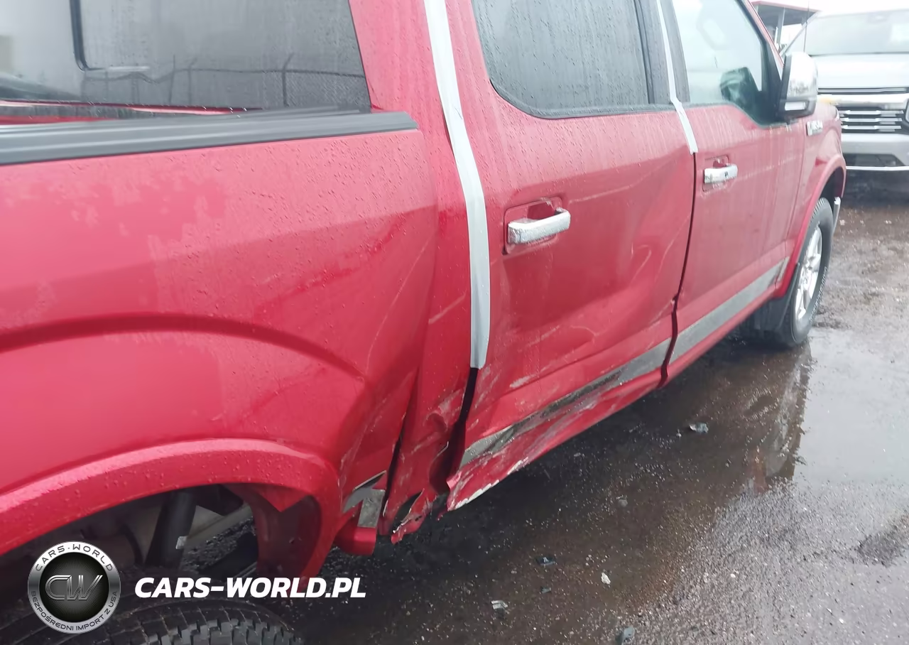 2020 Ford F-150 Lariat VIN:1FTEW1E41LFA17588 - 6