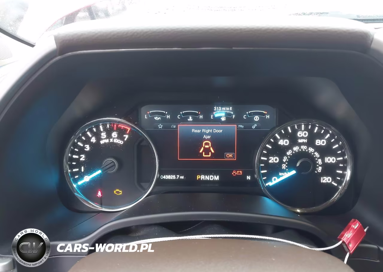 2020 Ford F-150 Lariat VIN:1FTEW1E41LFA17588 - 7