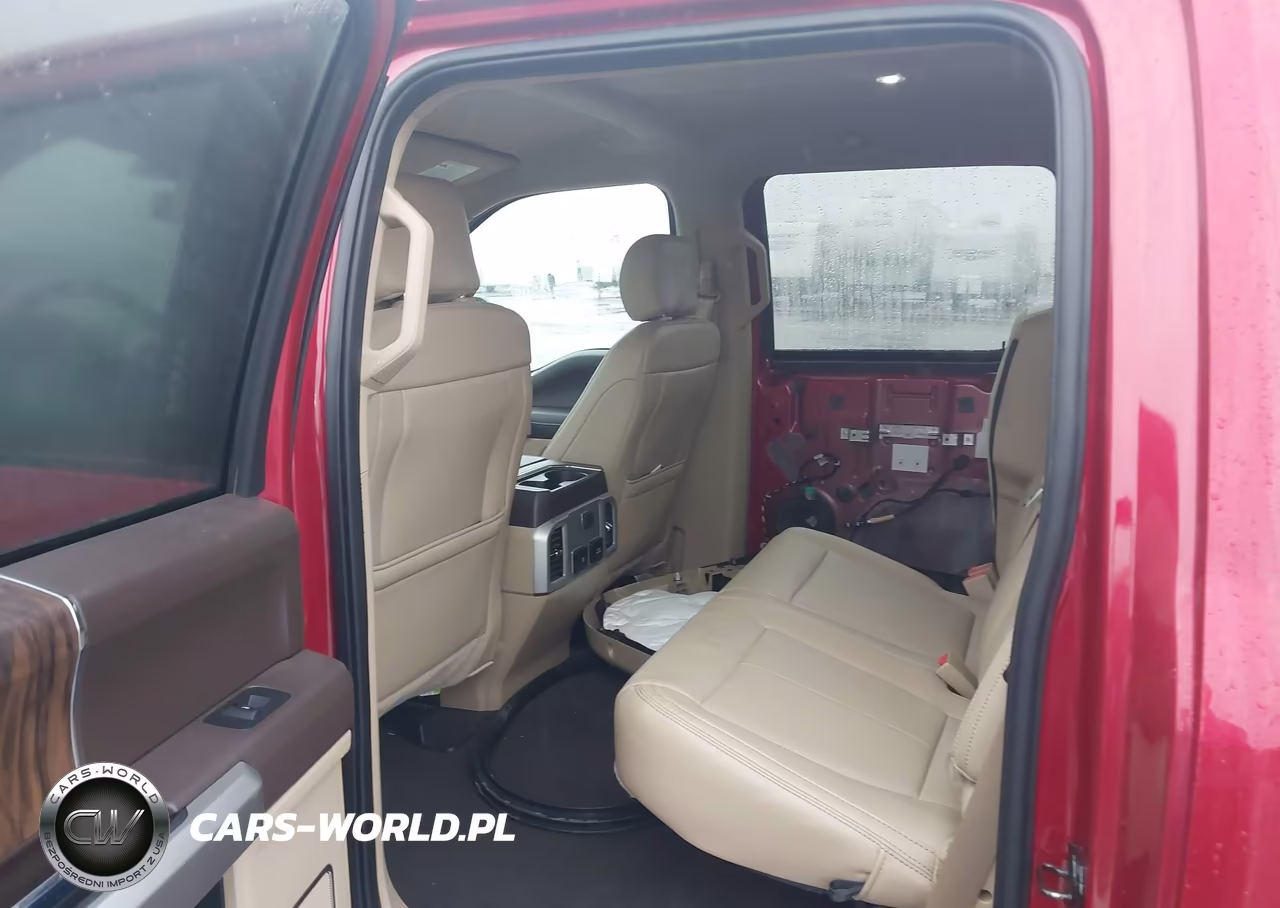 2020 Ford F-150 Lariat VIN:1FTEW1E41LFA17588 - 8