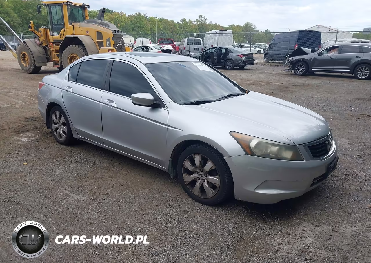 2009 Honda Accord 2.4 Ex-L