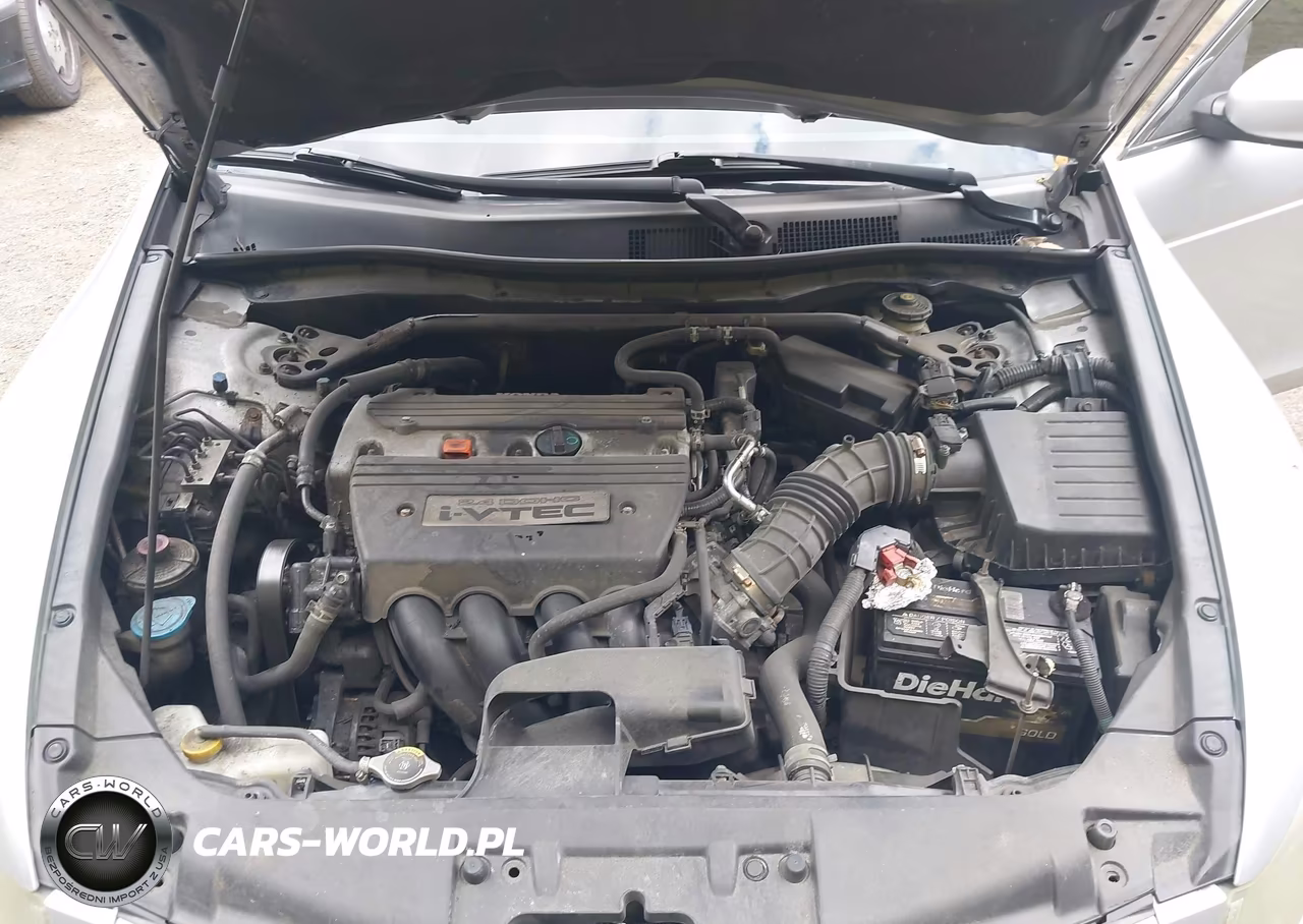 2009 Honda Accord 2.4 Ex-L VIN:1HGCP26869A068099 - 10