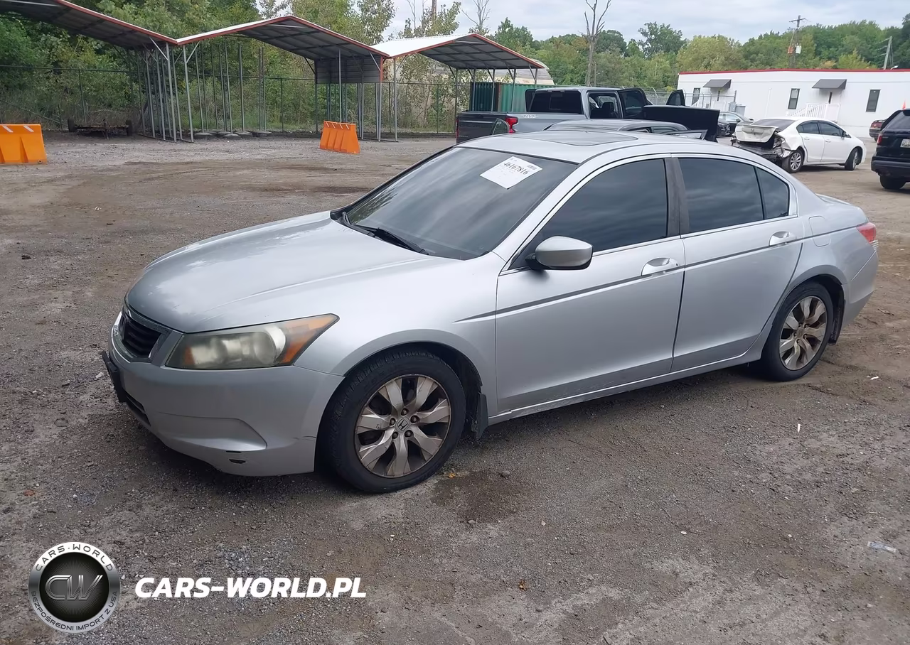 2009 Honda Accord 2.4 Ex-L VIN:1HGCP26869A068099 - 2