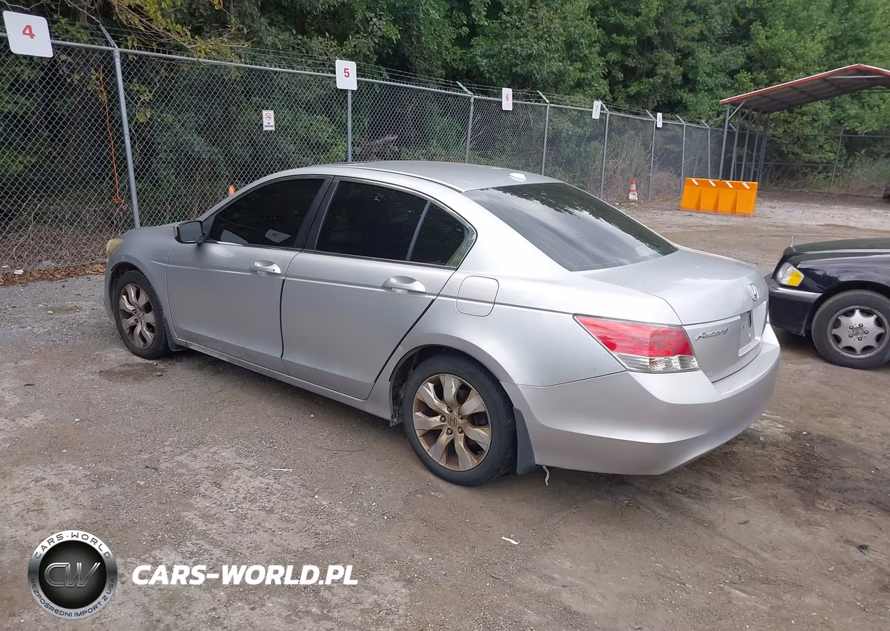 2009 Honda Accord 2.4 Ex-L VIN:1HGCP26869A068099 - 3