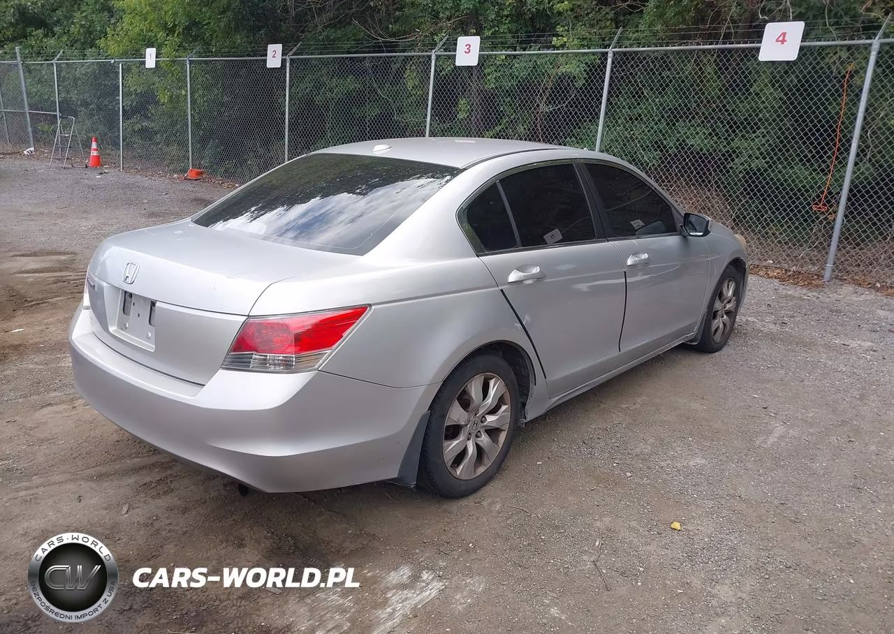 2009 Honda Accord 2.4 Ex-L VIN:1HGCP26869A068099 - 4