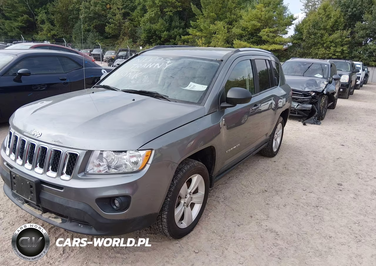 2011 Jeep Compass VIN:1J4NT1FB7BD290366 - 2