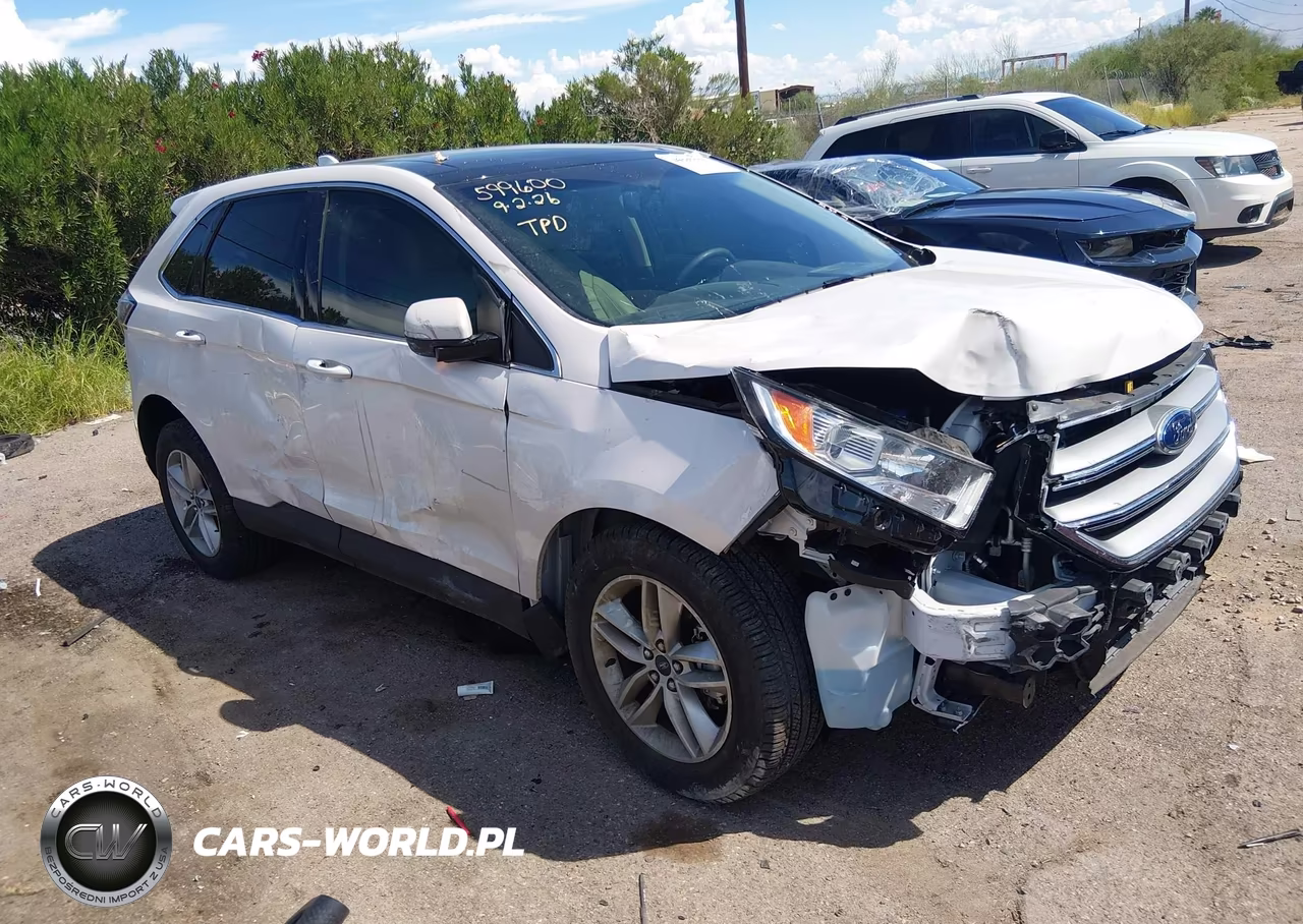 2016 Ford Edge Sel