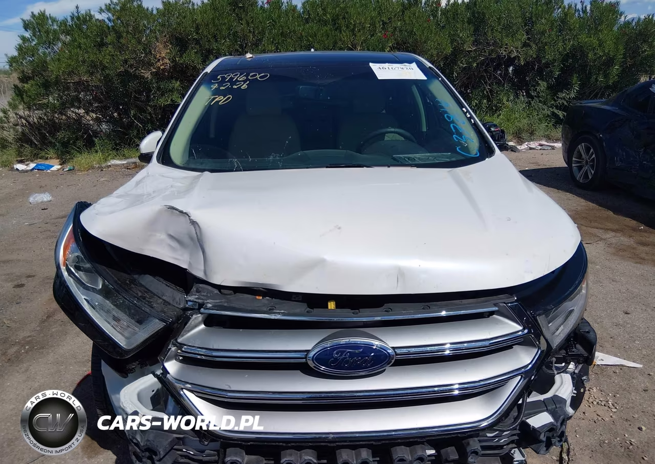 2016 Ford Edge Sel VIN:2FMPK3J85GBC37814 - 12