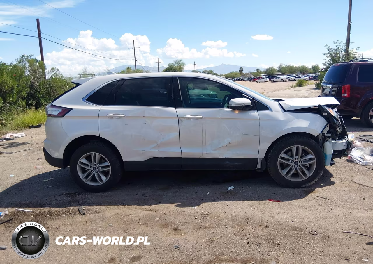 2016 Ford Edge Sel VIN:2FMPK3J85GBC37814 - 13