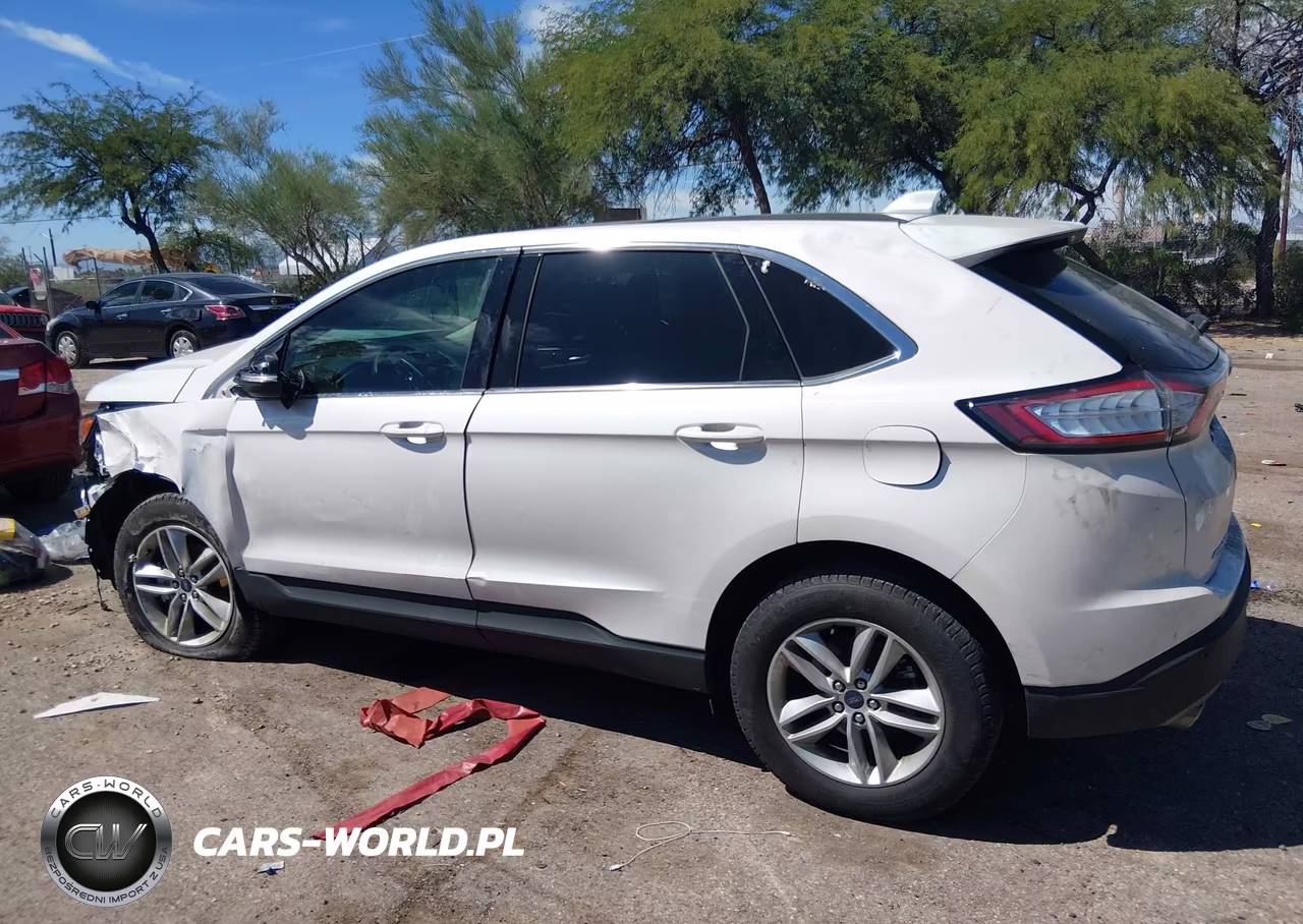 2016 Ford Edge Sel VIN:2FMPK3J85GBC37814 - 14