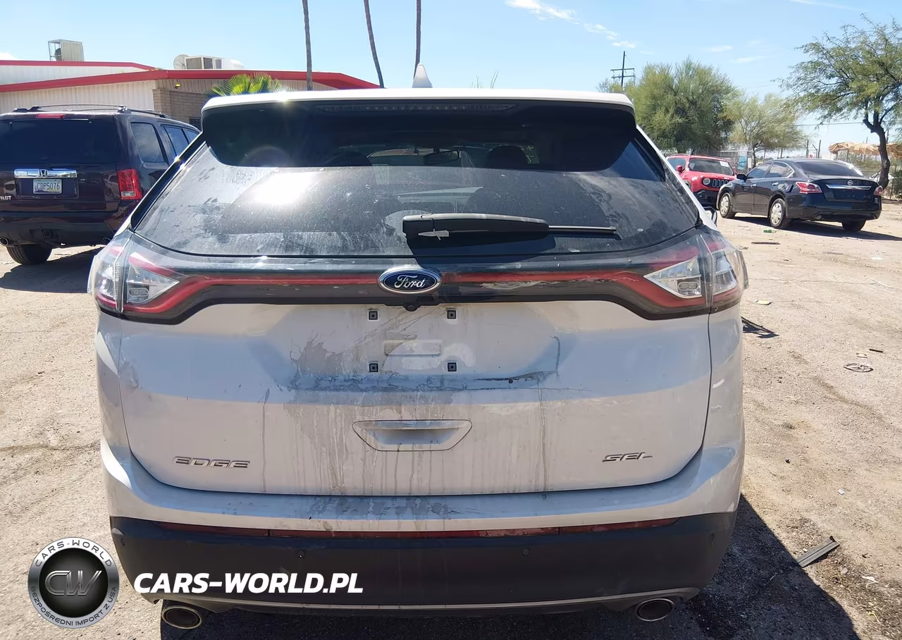 2016 Ford Edge Sel VIN:2FMPK3J85GBC37814 - 16