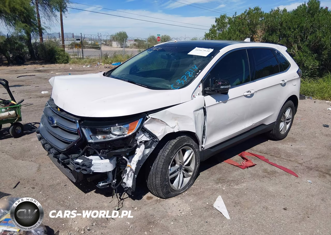 2016 Ford Edge Sel VIN:2FMPK3J85GBC37814 - 2
