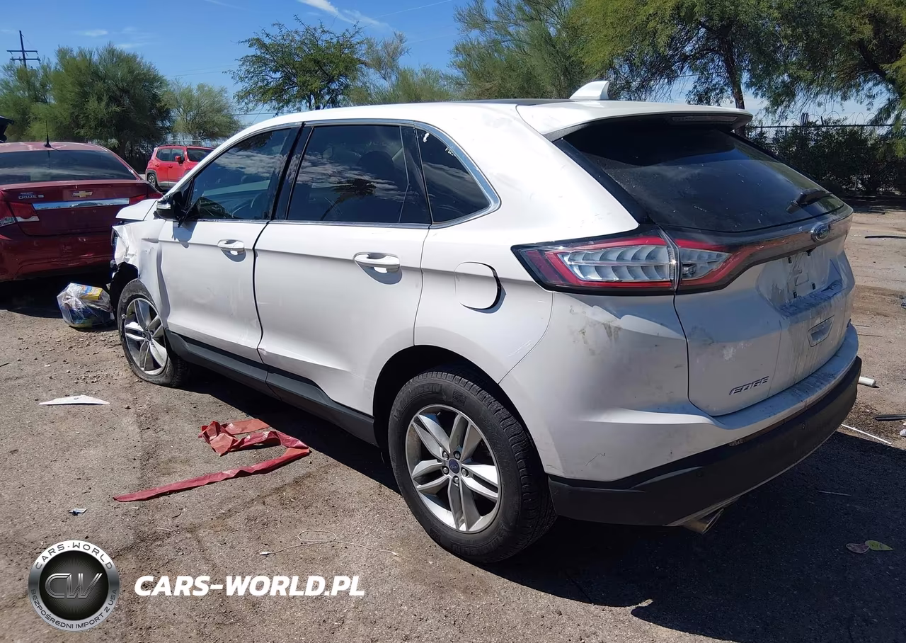 2016 Ford Edge Sel VIN:2FMPK3J85GBC37814 - 3