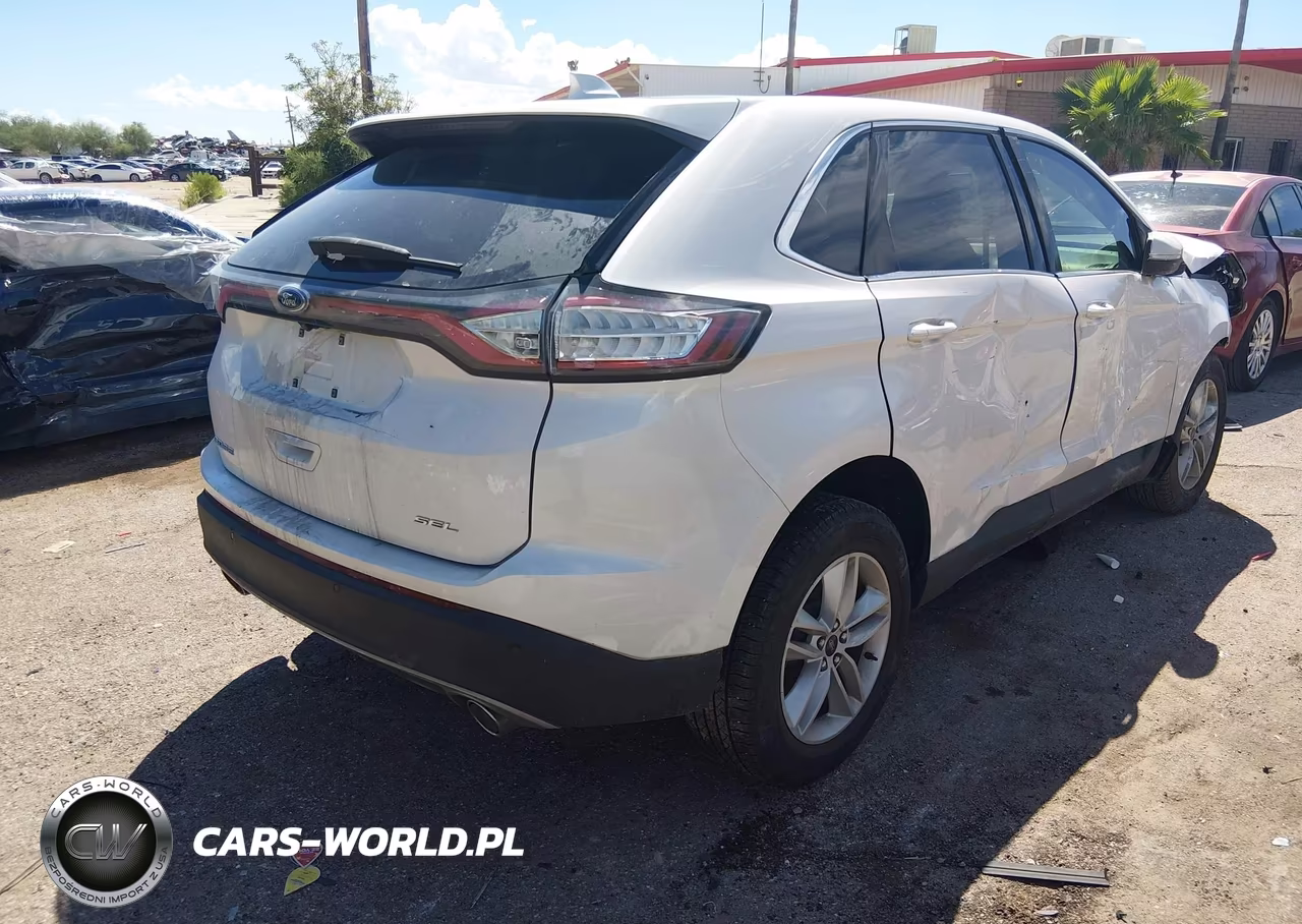 2016 Ford Edge Sel VIN:2FMPK3J85GBC37814 - 4
