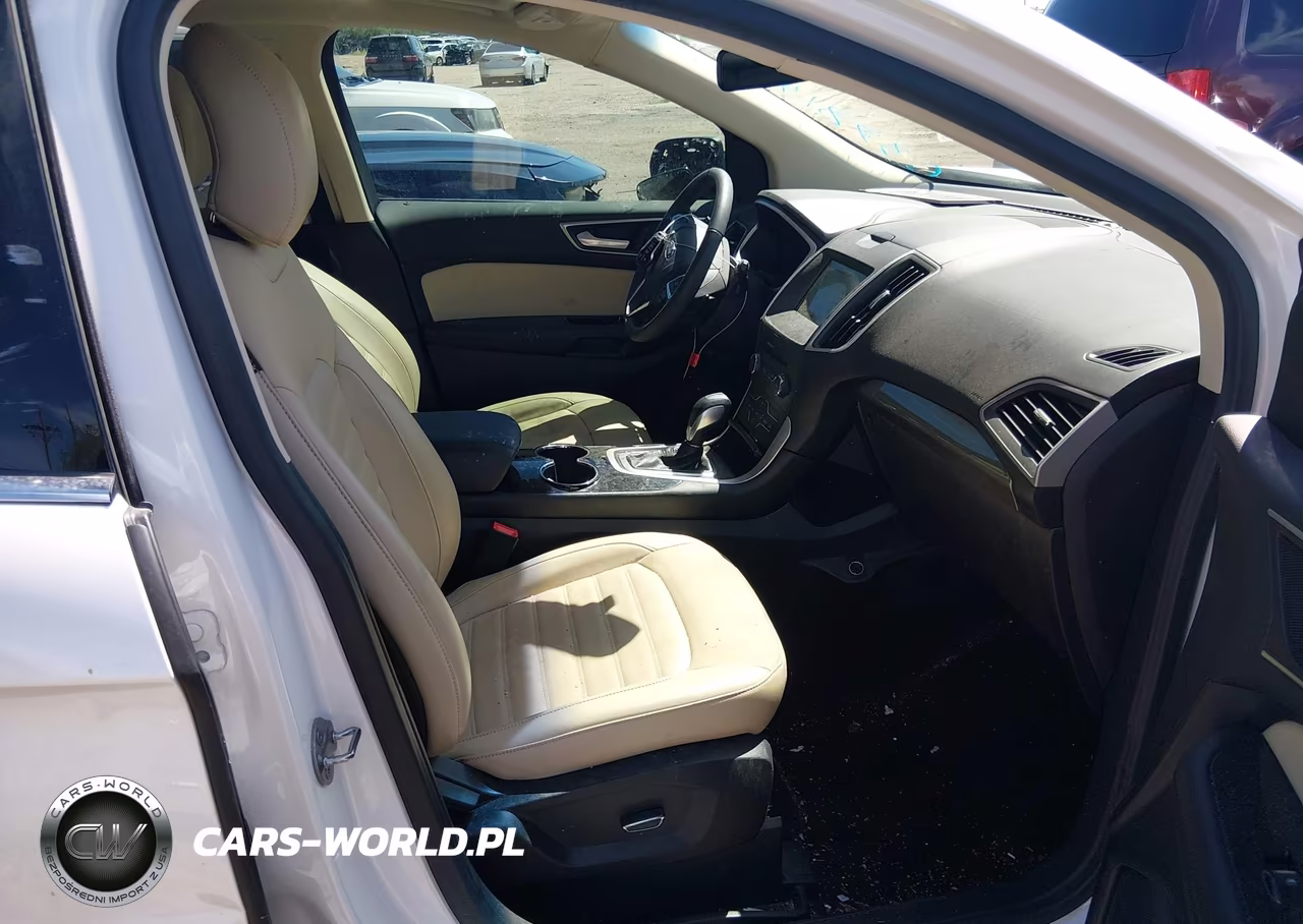 2016 Ford Edge Sel VIN:2FMPK3J85GBC37814 - 5