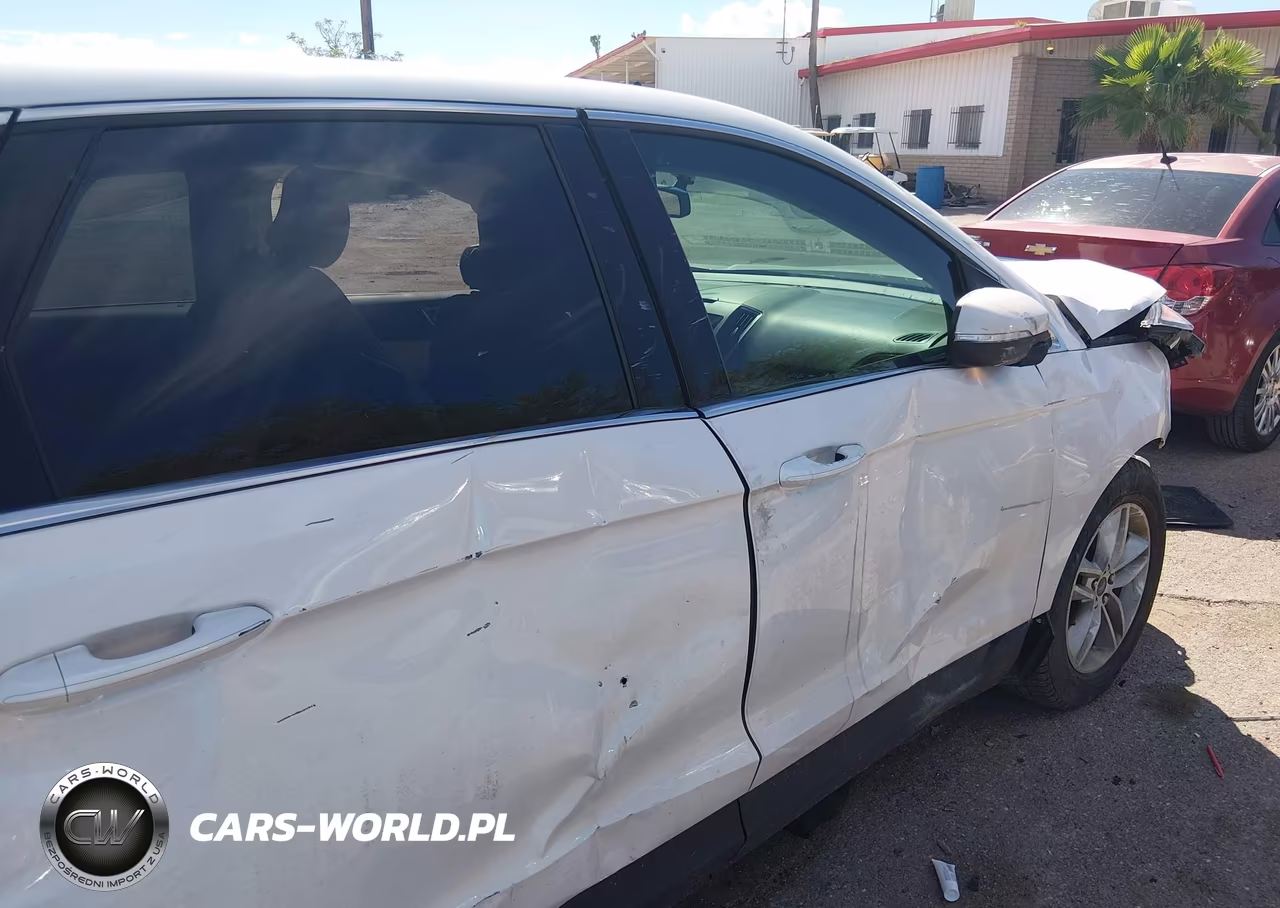 2016 Ford Edge Sel VIN:2FMPK3J85GBC37814 - 6