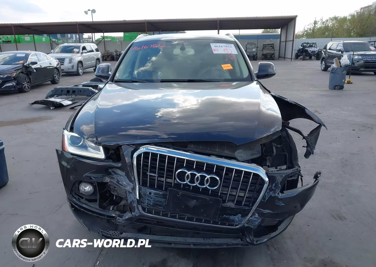 2016 Audi Q5 2.0T Premium VIN:WA1L2AFP8GA113095 - 12