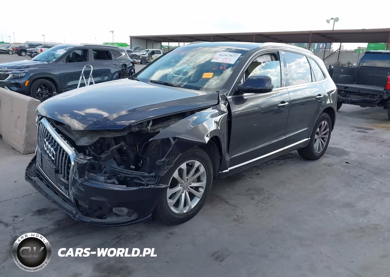 2016 Audi Q5 2.0T Premium VIN:WA1L2AFP8GA113095 - 2