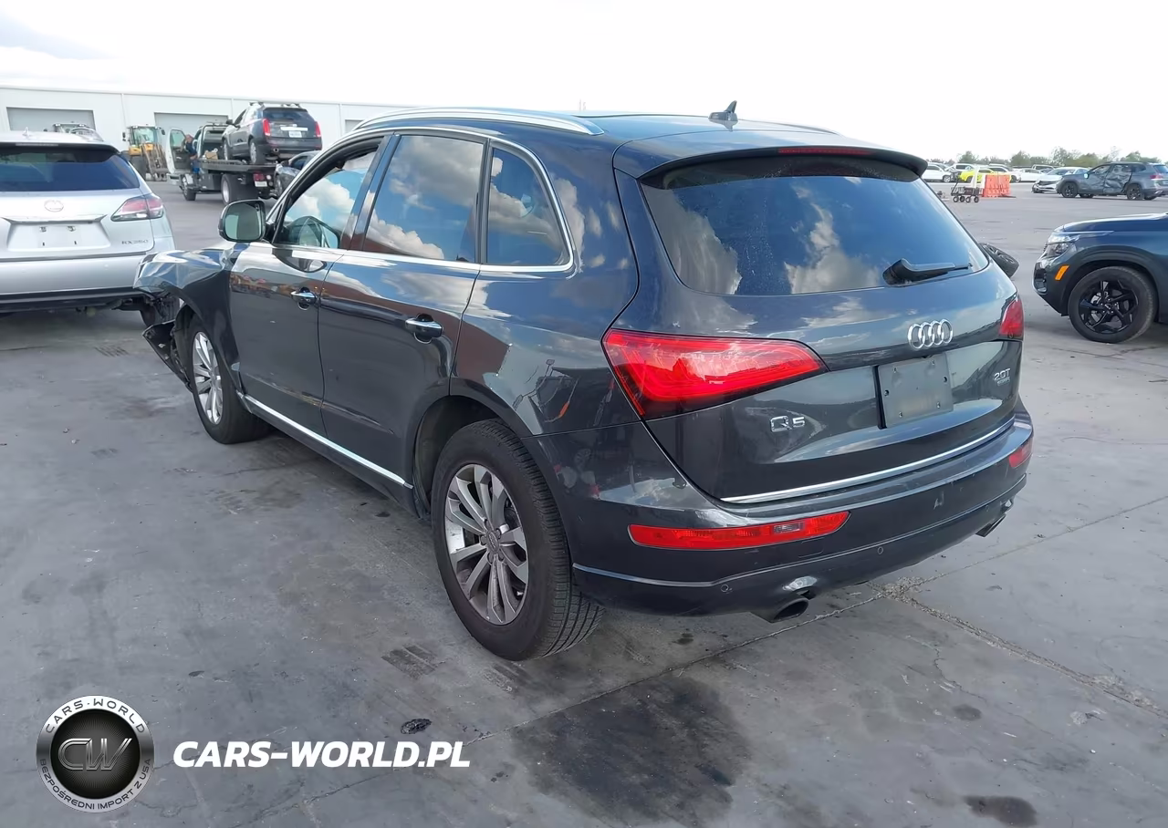2016 Audi Q5 2.0T Premium VIN:WA1L2AFP8GA113095 - 3
